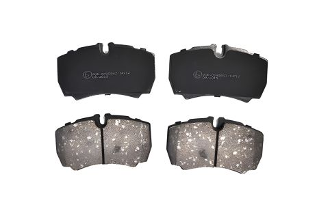 Гальмівний комплект колодок для FORD TRANSIT, ASAM (71776)