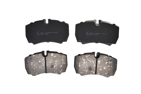 Тормозные колодки для FORD TRANSIT, ASAM (71776)