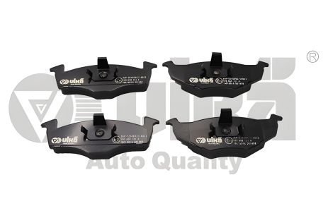 Комплект гальмівних колодок VW VENTO, SEAT CORDOBA, SEAT IBIZA, VIKA (66981102801) BrakeSet Комплект гальмівних колодок VW VENTO, SEAT CORDOBA, SEAT IBIZA, VIKA (66981102801) BrakeSet
