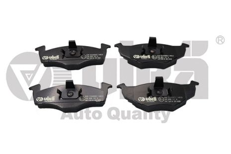 Комплект тормозных колодок VW VENTO, SEAT CORDOBA, SEAT IBIZA, VIKA (66981102801)