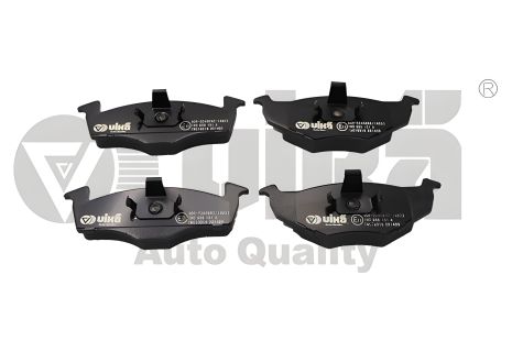 Комплект гальмівних колодок VW VENTO, SEAT CORDOBA, SEAT IBIZA, VIKA (66981102801) BrakeSet Комплект гальмівних колодок VW VENTO, SEAT CORDOBA, SEAT IBIZA, VIKA (66981102801) BrakeSet