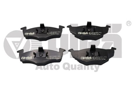 Комплект гальмівних колодок VW VENTO, SEAT CORDOBA, SEAT IBIZA, VIKA (66981102801)