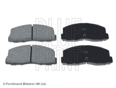 Комплект гальмівних колодок MITSUBISHI LANCER, MITSUBISHI GALANT, MITSUBISHI TREDIA, BLUE PRINT (ADC44213)