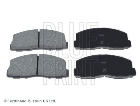 Комплект гальмівних колодок MITSUBISHI LANCER, MITSUBISHI GALANT, MITSUBISHI TREDIA, BLUE PRINT (ADC44213)