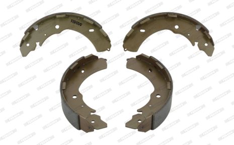 Комплект гальмівних колодок FIAT FULLBACK, ISUZU D-MAX, SUBARU LEGACY, FERODO (FSB4052)