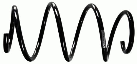 Пружина подвески BMW 1, BMW 3, SACHS (993340)