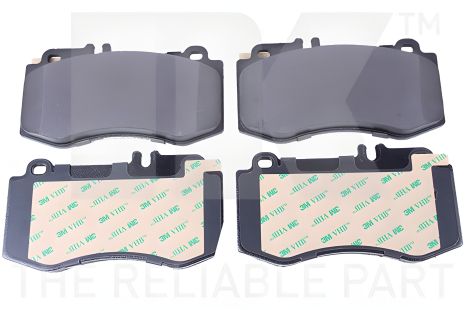 Комплект тормозных колодок MB CLS, MB E-CLASS by NK (2233103)