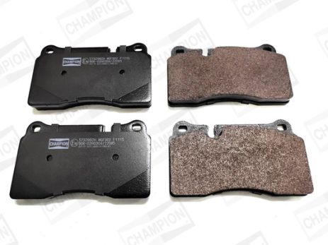 Комплект тормозных колодок SEAT LEON, AUDI TT, ASTON MARTIN, CHAMPION (573296CH)