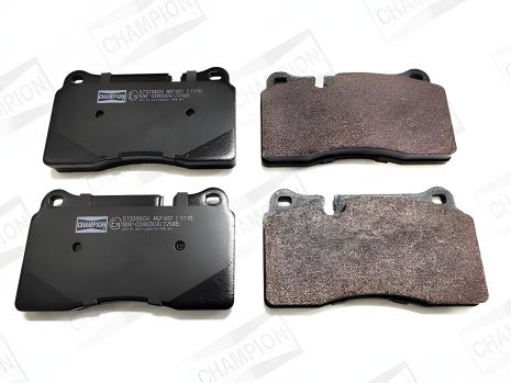 Гальмівних колодок комплект SEAT LEON, AUDI TT, ASTON MARTIN, CHAMPION (573296CH) Гальмівних колодок комплект SEAT LEON, AUDI TT, ASTON MARTIN, CHAMPION (573296CH)