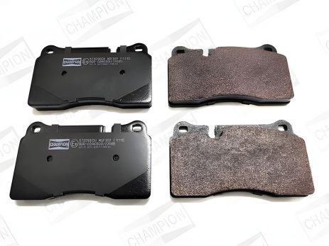 Гальмівних колодок комплект SEAT LEON, AUDI TT, ASTON MARTIN, CHAMPION (573296CH) Гальмівних колодок комплект SEAT LEON, AUDI TT, ASTON MARTIN, CHAMPION (573296CH)