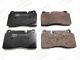 Комплект гальмівних колодок SEAT LEON, AUDI TT, ASTON MARTIN, CHAMPION (573296CH)