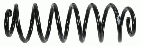 Пружина подвески задняя VW GOLF, SKODA OCTAVIA, SEAT ALTEA, SACHS (996653)