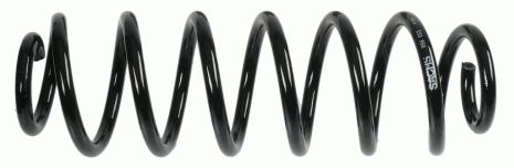 Пружина подвески задняя VW GOLF, SKODA OCTAVIA, SEAT ALTEA, SACHS (996653)
