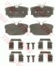 Комплект тормозных колодок VW KOMBI, VW TRANSPORTER, TRW (GDB1325)