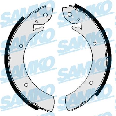 Комплект гальмівних колодок NISSAN TRADE, DAEWOO KORANDO, OPEL ARENA, SAMKO (81150)