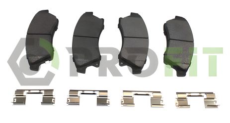 Тормозные колодки комплект CHEVROLET CRUZE, OPEL ASTRA, CHEVROLET AVEO, PROFIT (50004262) Тормозные колодки комплект CHEVROLET CRUZE, OPEL ASTRA, CHEVROLET AVEO, PROFIT (50004262)