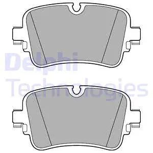Комплект тормозных колодок VW TOUAREG, AUDI A7, SKODA SUPERB, DELPHI (LP3274)