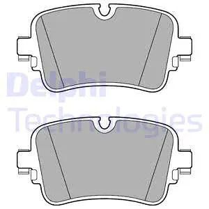 Комплект гальмівних колодок VW TOUAREG, AUDI A7, SKODA SUPERB, DELPHI (LP3274)