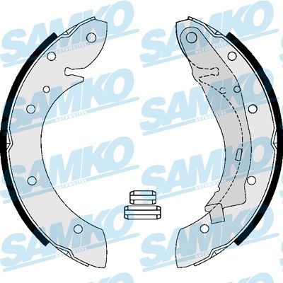 Комплект гальмівних колодок CITROËN BERLINGO, RENAULT SCÉNIC, PEUGEOT PARTNER, SAMKO (87165)