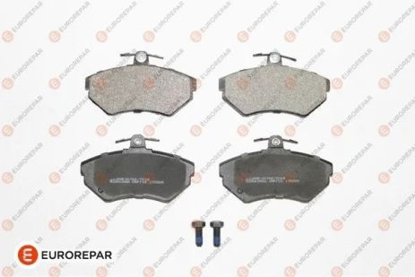 Комплект гальмівних колодок VW GOLF, SEAT CORDOBA, SEAT AROSA, EUROREPAR (1617254380)