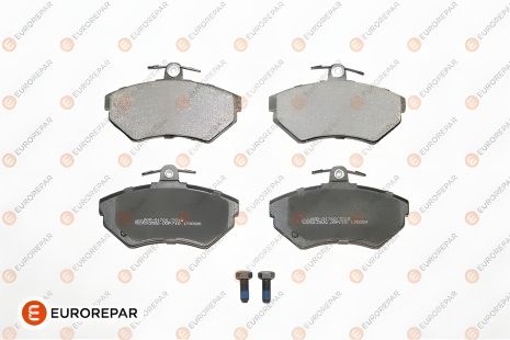 Комплект гальмівних колодок VW GOLF, SEAT CORDOBA, SEAT AROSA, EUROREPAR (1617254380) Комплект гальмівних колодок VW GOLF, SEAT CORDOBA, SEAT AROSA, EUROREPAR (1617254380)