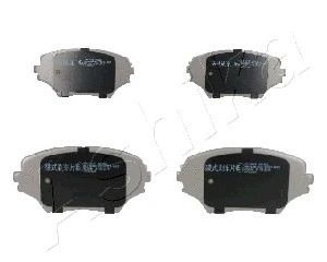 Комплект тормозных колодок TOYOTA RAV4, ASHIKA (5002280)