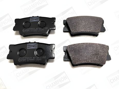 Комплект колодок гальмівних LEXUS ES, SUZUKI SX4, TOYOTA CAMRY, CHAMPION (572595CH) Комплект колодок гальмівних LEXUS ES, SUZUKI SX4, TOYOTA CAMRY, CHAMPION (572595CH)
