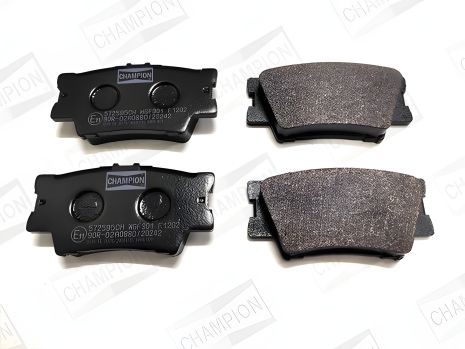 Комплект колодок гальмівних LEXUS ES, SUZUKI SX4, TOYOTA CAMRY, CHAMPION (572595CH) Комплект колодок гальмівних LEXUS ES, SUZUKI SX4, TOYOTA CAMRY, CHAMPION (572595CH)
