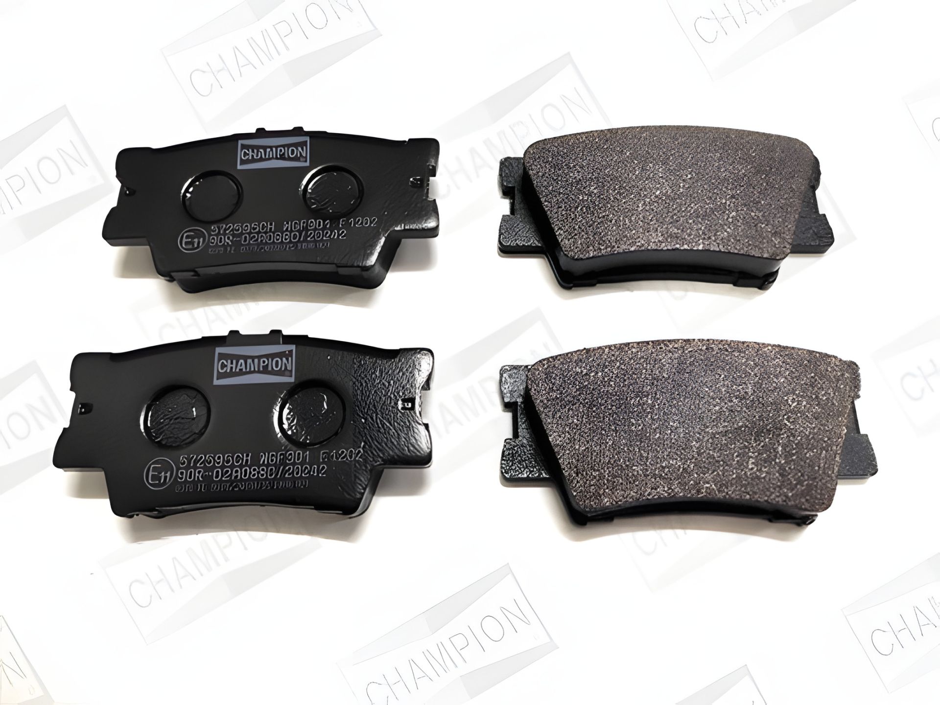 Комплект колодок гальмівних LEXUS ES, SUZUKI SX4, TOYOTA CAMRY, CHAMPION (572595CH) Комплект колодок гальмівних LEXUS ES, SUZUKI SX4, TOYOTA CAMRY, CHAMPION (572595CH)