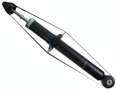 Амортизатор для MITSUBISHI COLT, SACHS (313977)