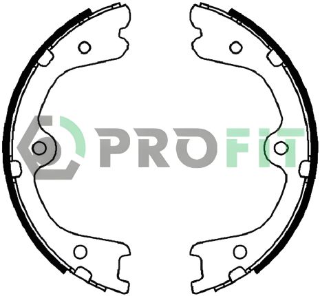 Комплект колодок NP300, Pathfinder, Profit (50014030)