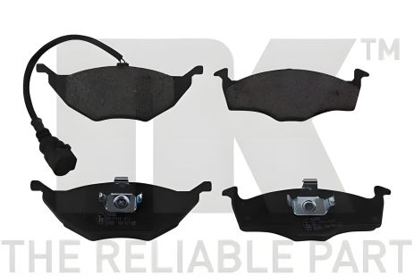Комплект тормозных колодок AUDI A2, NK (224760) Комплект тормозных колодок AUDI A2, NK (224760)