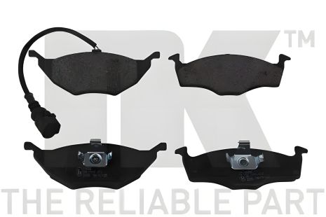 Гальмівні колодки для AUDI A2, NK (224760)