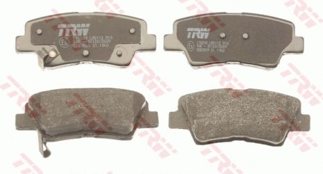 Тормозные колодки комплект для KIA CERATO, HYUNDAI ELANTRA, HYUNDAI i30 от TRW (GDB3569)