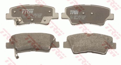 Тормозные колодки комплект для KIA CERATO, HYUNDAI ELANTRA, HYUNDAI i30 от TRW (GDB3569)