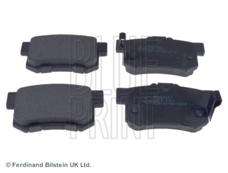 Комплект тормозных колодок HONDA FR-V, HONDA ACCORD, HONDA CIVIC, BLUE PRINT (ADH24247)