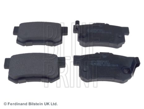 Комплект тормозных колодок HONDA FR-V, HONDA ACCORD, HONDA CIVIC, BLUE PRINT (ADH24247)