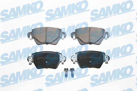 Тормозные колодки комплект для JAGUAR X-TYPE, FORD MONDEO, RENAULT KANGOO, SAMKO (5SP897) Тормозные колодки комплект для JAGUAR X-TYPE, FORD MONDEO, RENAULT KANGOO, SAMKO (5SP897)