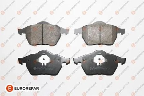 Комплект тормозных колодок VW PASSAT, AUDI A4, VW VENTO, EUROREPAR (1617277180)