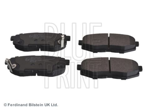 Комплект тормозных колодок TOYOTA GT, SUBARU BRZ, SUBARU OUTBACK, BLUE PRINT (ADS74235)