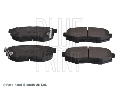 Комплект гальмівних колодок TOYOTA GT, SUBARU BRZ, SUBARU OUTBACK, BLUE PRINT (ADS74235)