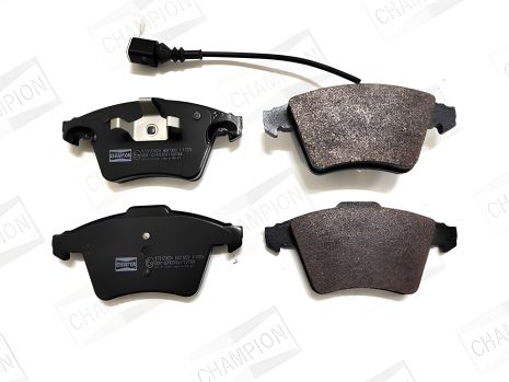 Комплект тормозных колодок VW Transporter/Multivan, Champion (573159CH)
