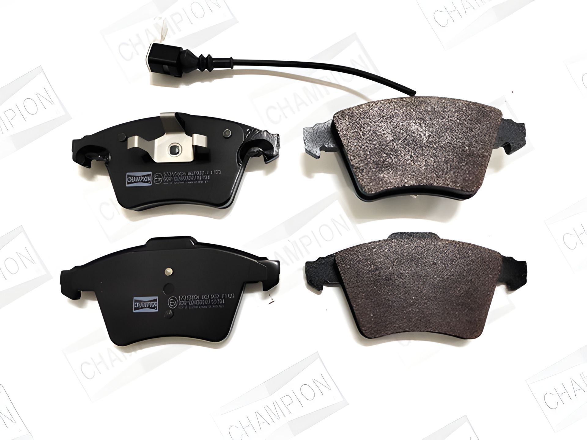 Гальмівних колодок комплект VW TRANSPORTER, VW MULTIVAN, CHAMPION (573159CH) Гальмівних колодок комплект VW TRANSPORTER, VW MULTIVAN, CHAMPION (573159CH)