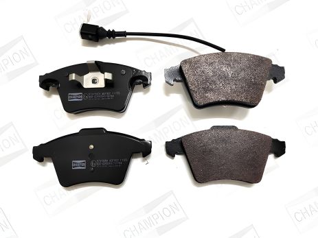 Гальмівних колодок комплект VW TRANSPORTER, VW MULTIVAN, CHAMPION (573159CH) Гальмівних колодок комплект VW TRANSPORTER, VW MULTIVAN, CHAMPION (573159CH)