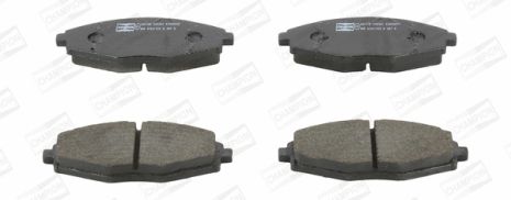 Комплект гальмівних колодок FSO MATIZ, ZAZ SENS, NISSAN GT-R, CHAMPION (572402CH) - Оптимальне гальмування