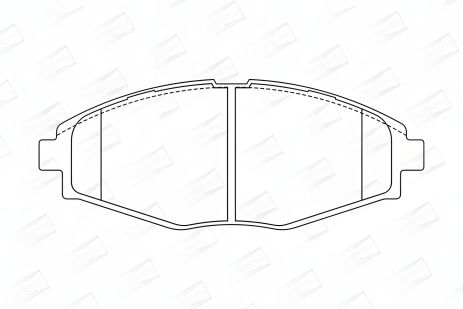 Комплект тормозных колодок FSO MATIZ, ZAZ SENS, NISSAN GT-R от CHAMPION (572402CH) Комплект тормозных колодок FSO MATIZ, ZAZ SENS, NISSAN GT-R от CHAMPION (572402CH)