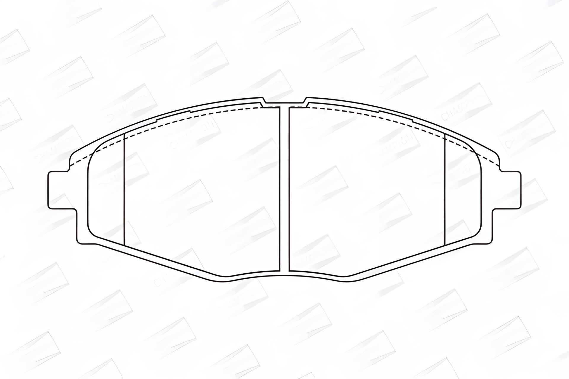 Комплект гальмівних колодок FSO MATIZ, ZAZ SENS, NISSAN GT-R, CHAMPION (572402CH) - Оптимальне гальмування Комплект гальмівних колодок FSO MATIZ, ZAZ SENS, NISSAN GT-R, CHAMPION (572402CH) - Оптимальне гальмування