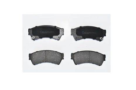 Комплект гальмівних колодок MAZDA 6, ASAM (77105)
