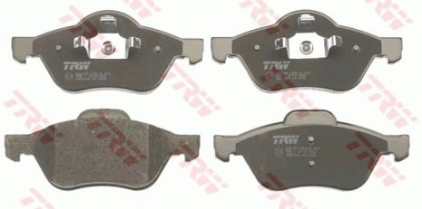 Комплект тормозных колодок RENAULT LAGUNA, TRW (GDB1540)