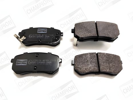 Комплект гальмівних колодок HYUNDAI i10, KIA PICANTO, CHAMPION (572527CH) Комплект гальмівних колодок HYUNDAI i10, KIA PICANTO, CHAMPION (572527CH)
